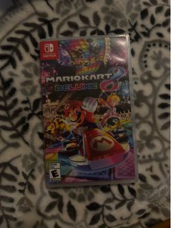 MarioKart 8 Deluxe For nintendo switch