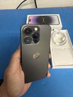 iPhone 14 Pro black unlocked for any carriers 128gb ( Liberado)