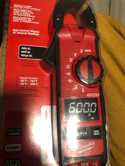 HVAC/R meter