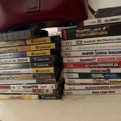 GameCube Wii Game Lot