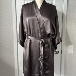  Victoria’s Secret Satin Robe