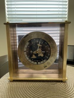 Seiko Vintage World Time Clock