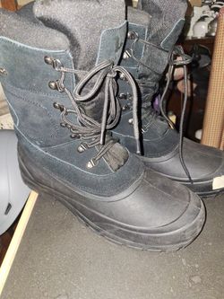 Field stream snow boots mens size 13