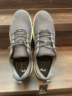 Men's size 13 gray shoes
