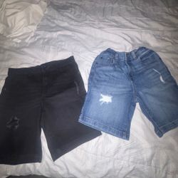 Summer jorts size 12 in kids