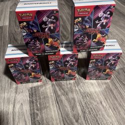 Pokemon Destined Rivals Booster Bundle