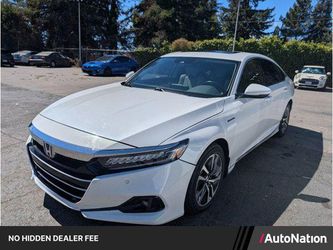 2021 Honda Accord Hybrid