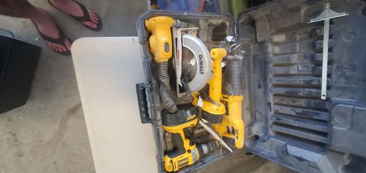 Dewalt tools