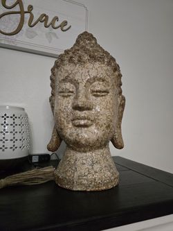 Buddha head