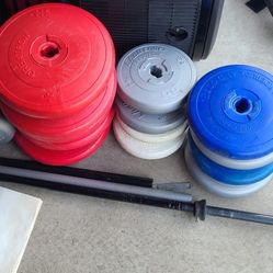 Weights Barbell Bar Dumbbell Bar