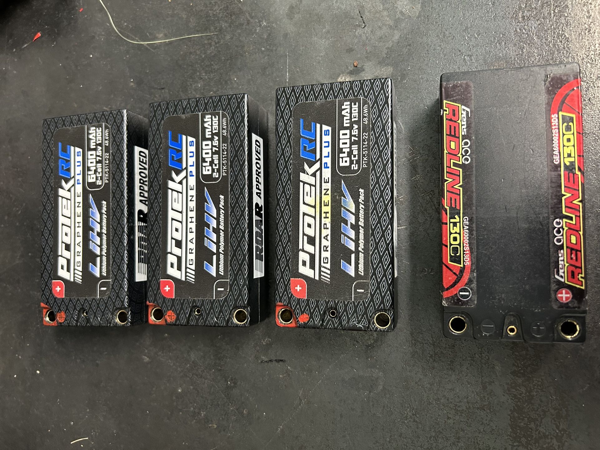 RC Car Batteries 