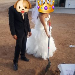 Wedding dress from Wedding Belle's