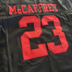 49ers McCaffery Kids Jersey
