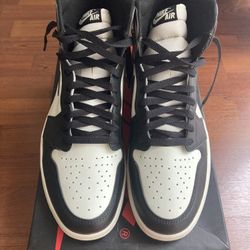 Nike Air Jordan I 1 High OG “Dark Mocha” Sz 13