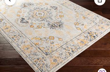 Medallion rug  9'x12.3'