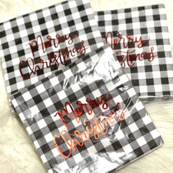 Large Holiday Napkins 