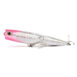 Maria Pop Queen Floating Topwater Lure Pink/Silver 160mm 65g 2pack  F160