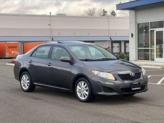 2009 Toyota Corolla