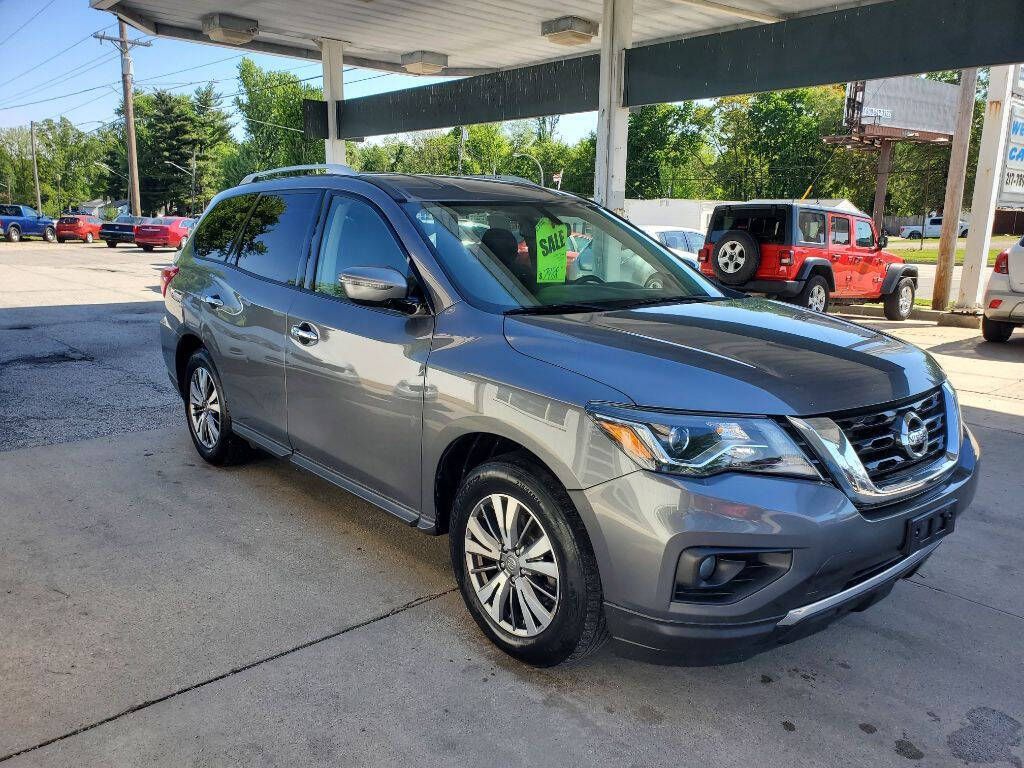 2019 Nissan Pathfinder