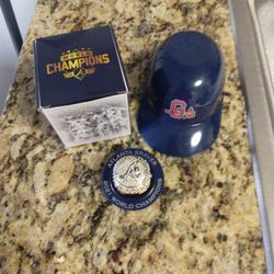 2021 Braves World Series Ring