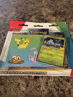 30th celebration tech stickers