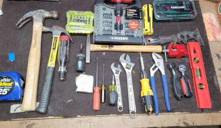 New and used tools