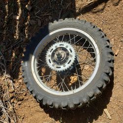 2 Dirt Bike Wheels