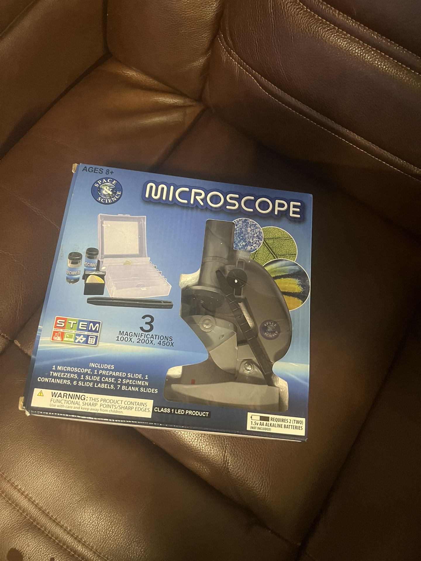 New Microscope Kit