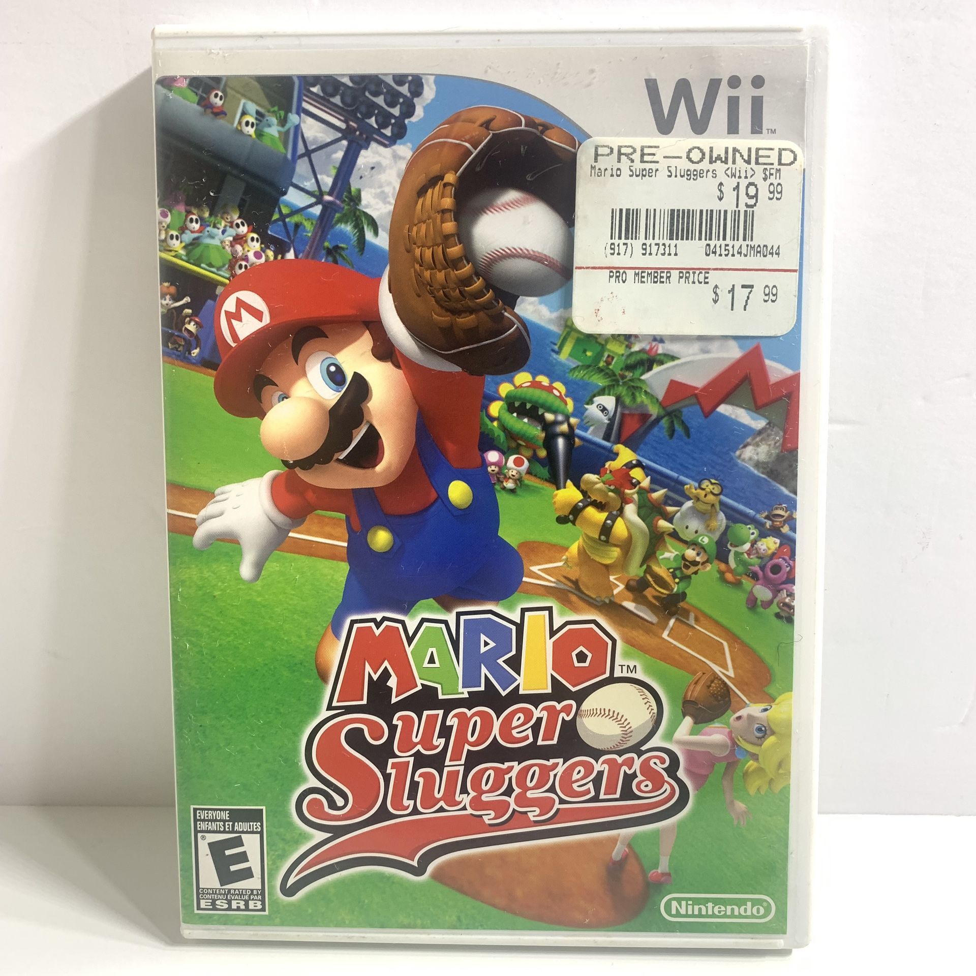 Mario Super Sluggers (Nintendo Wii, 2008)