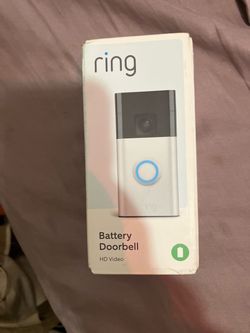 Ring Battery Doorbell HD Video