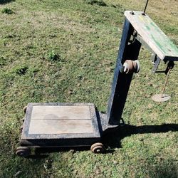 Antique Buffalo Scale Co. Platform Scale