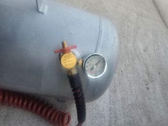 Potable Air Tank