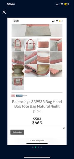Balenciaga Beach Tote