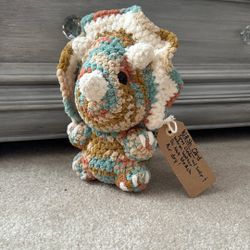 Knitted Dinosaur Plushy