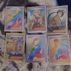 Pokemon Trainers Cards 