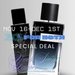 YSL COLOGNE (NEW) Special Thanksgiving Deal 
