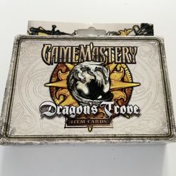 Paizo GameMastery Dragon's Trove Item Cards 