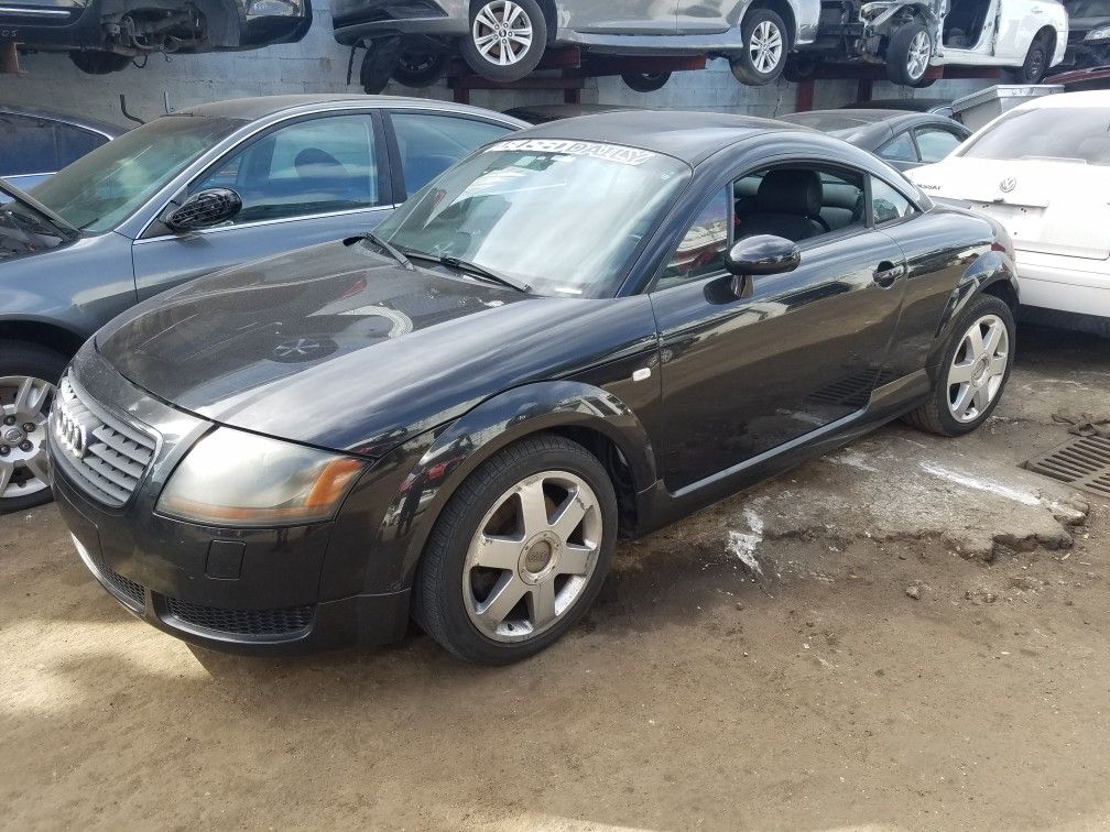 Audi tt for part out