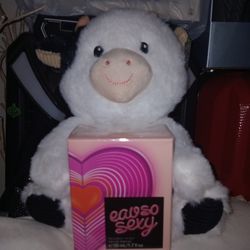 Perfume y Peluche Junto 
