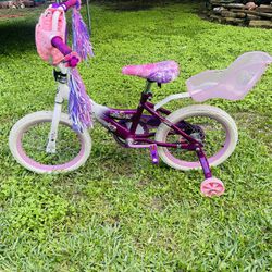 13” Princess Girl Bike
