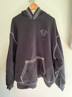 True religion hoodie xl black