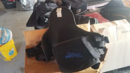 Lumbar spine support