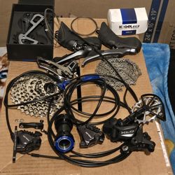 SHIMANO GRX 820 GROUPSET w/Kogel Upgrades(READ DESCRIPTION)