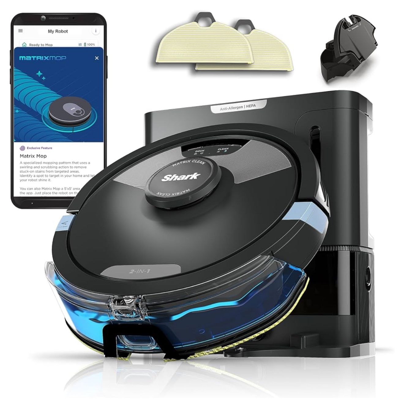 Shark Matrix Plus 2in1 Robot Vacuum & Mop