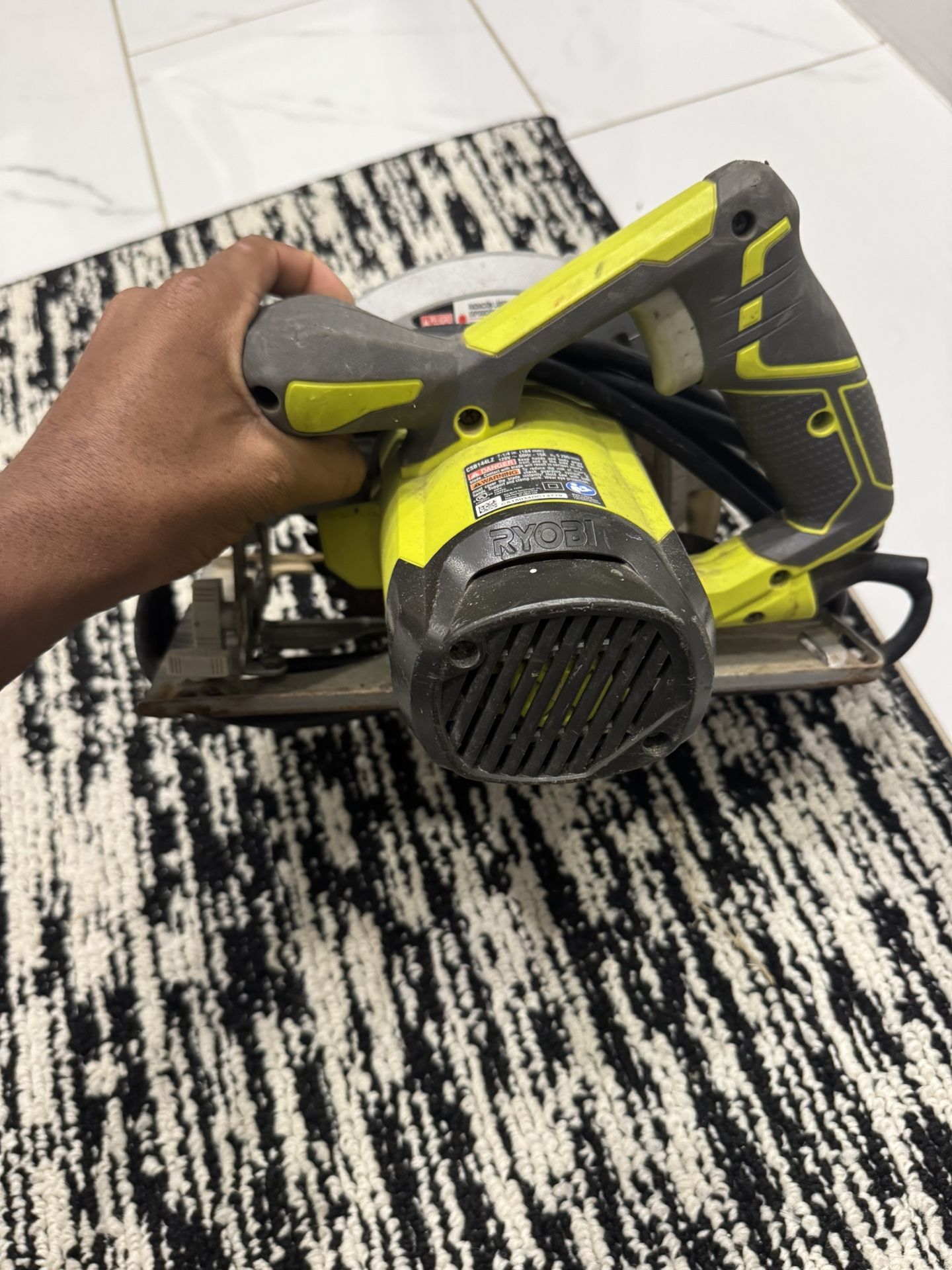 Ryobi Circular Saw