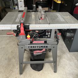 Table saw craftsman 