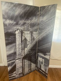3 panel room divider 2 sets