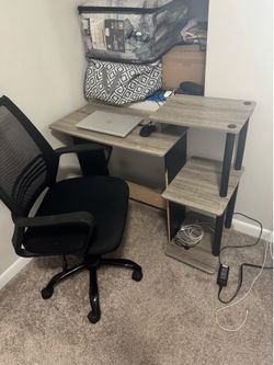 Table and Chair for Sale