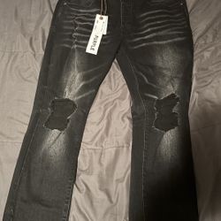 Purple jeans size 36