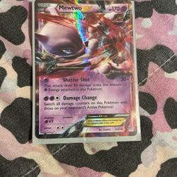 Mewtwo EX